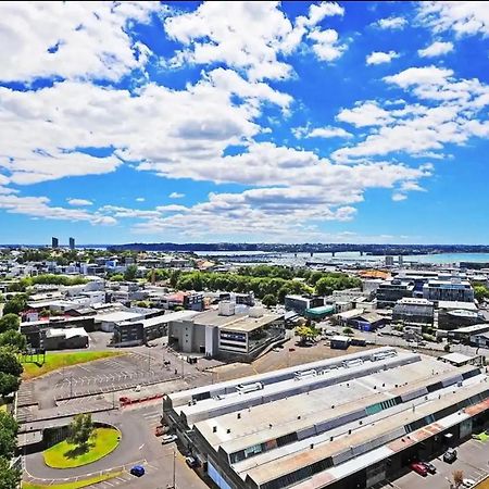 Aura A1204 Two Bedrooms 1 Living Wi-Fi Balcony Harbor View Parking Easy Auckland Kültér fotó